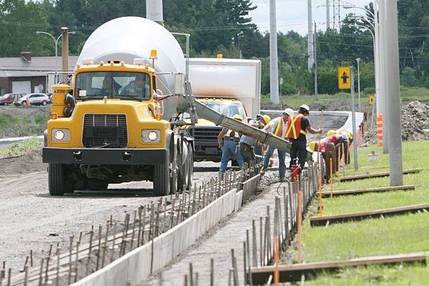 Best Concrete Slab Construction in Stamford, TX